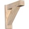 Ekena Millwork Traditional Block Smooth Outlooker, Douglas Fir, 5 1/2"W x 18"D x 18"H OUT06X18X18TRA05SDF - alternate 1